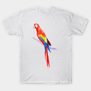 Rainbow Parrot T-Shirt